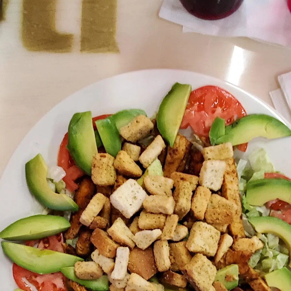 El Viejo Chicken Salad