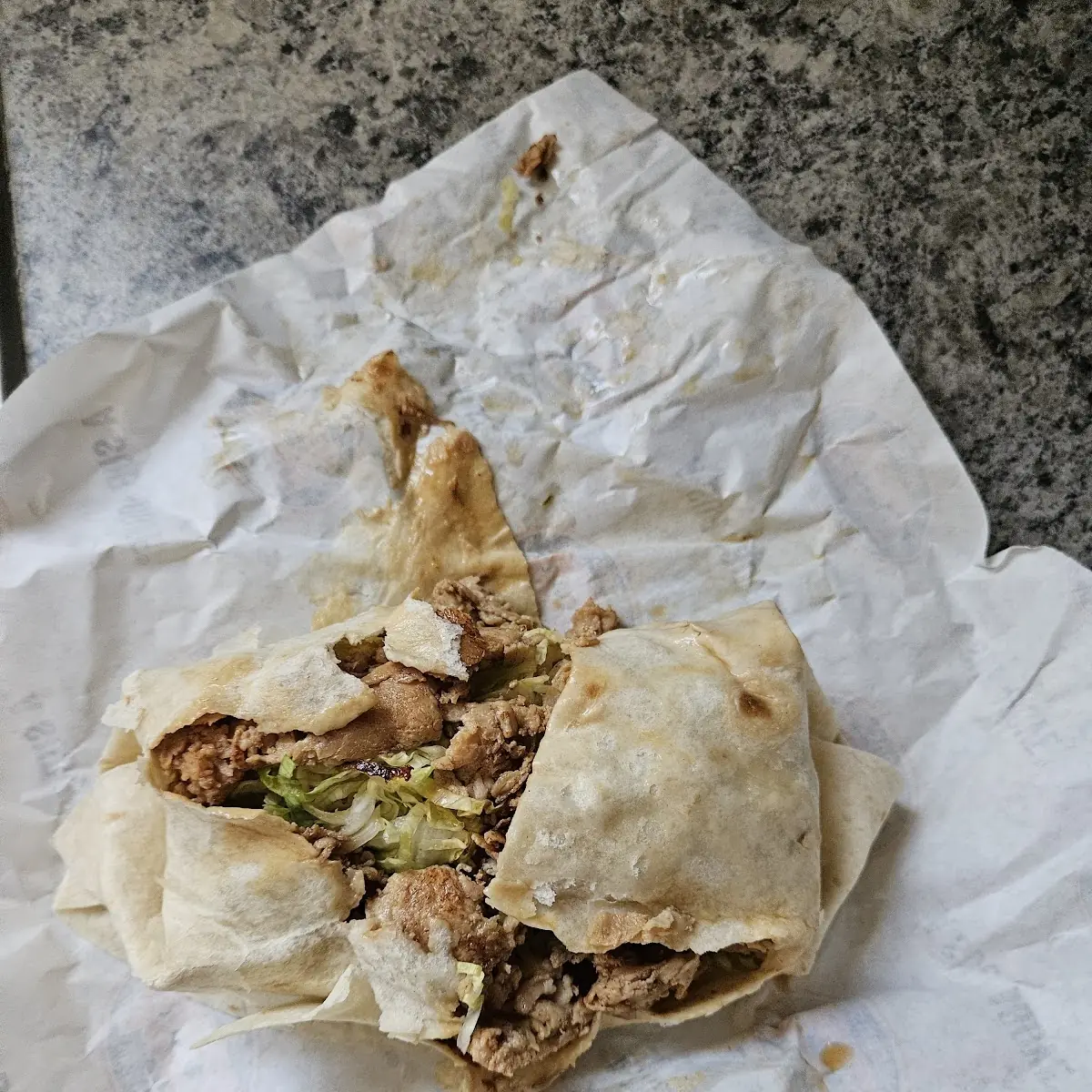 Grilled Chicken Wrap