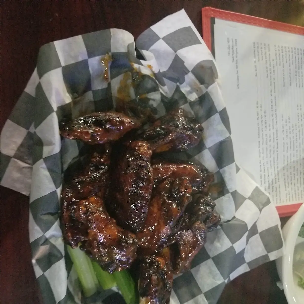 Cajun Buffalo Wings