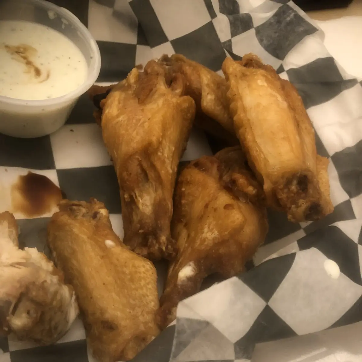 The Wings Are Great