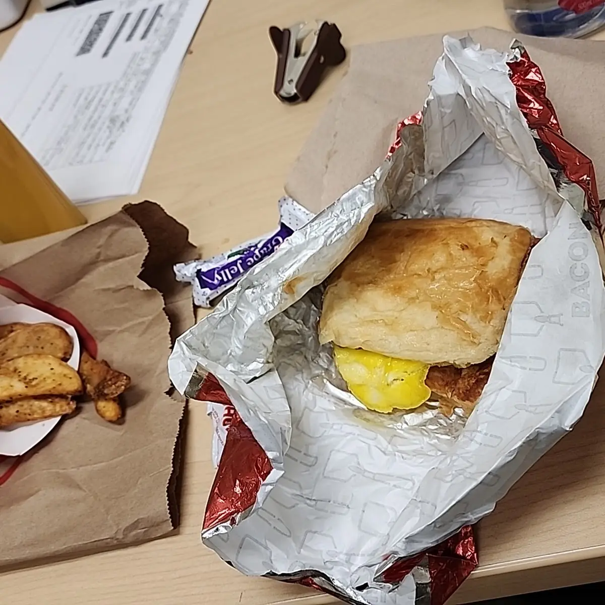 Breakfast Sandwich