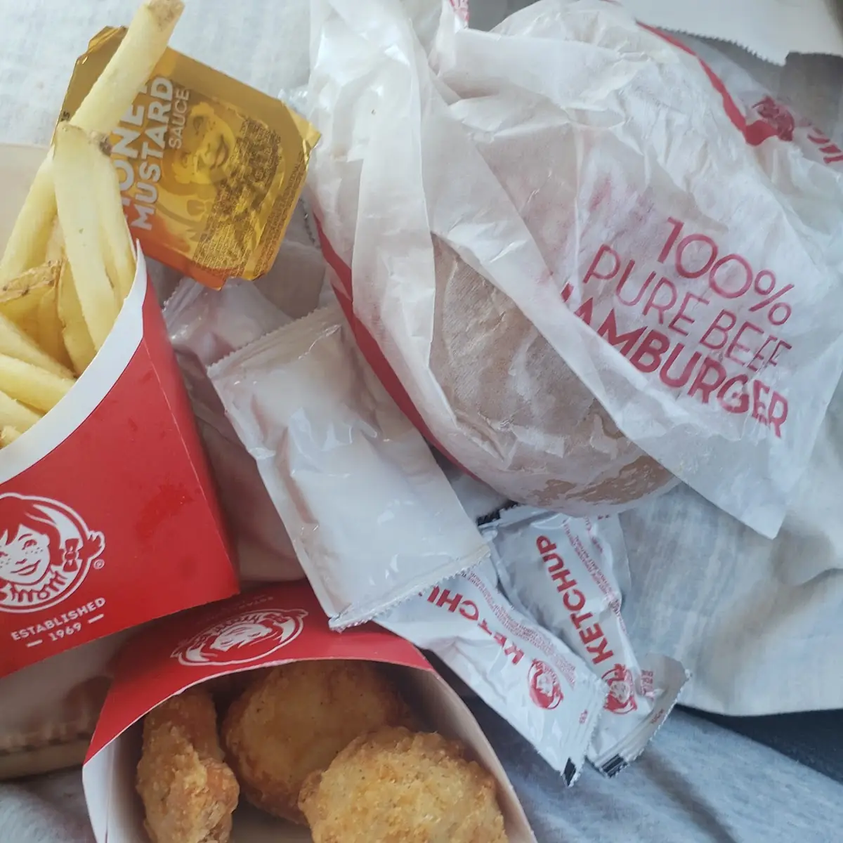 Crispy Chicken Biggie Bag