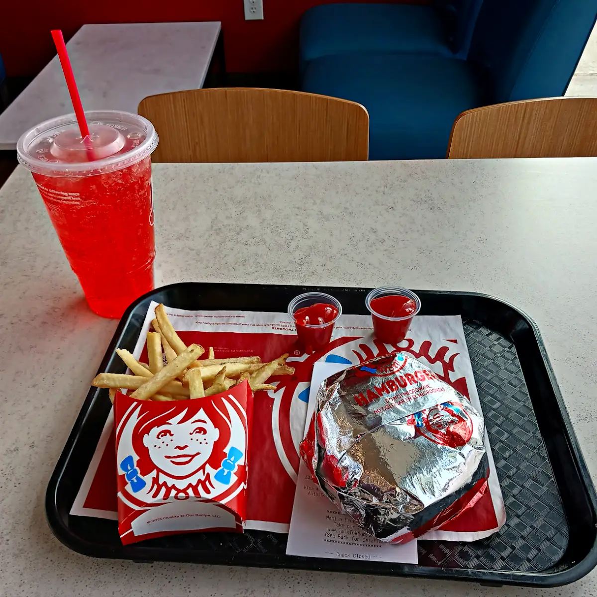 Dave's Double Cheeseburger Combo
