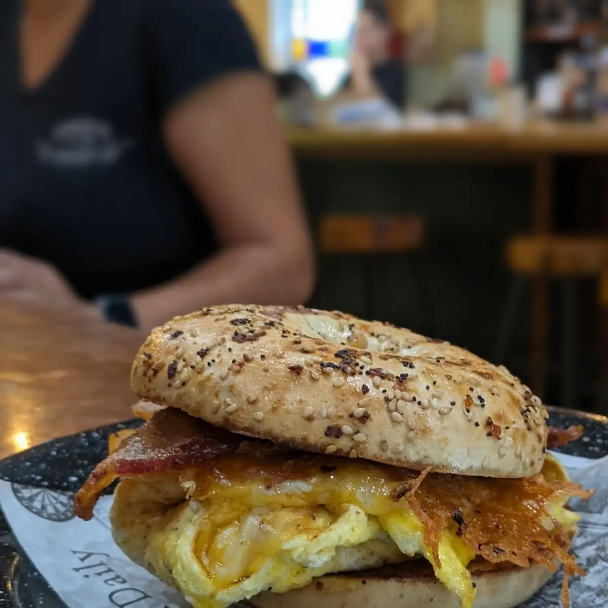 Breakfast Sandwich