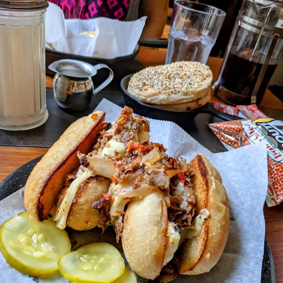 Cheesesteak Sandwich