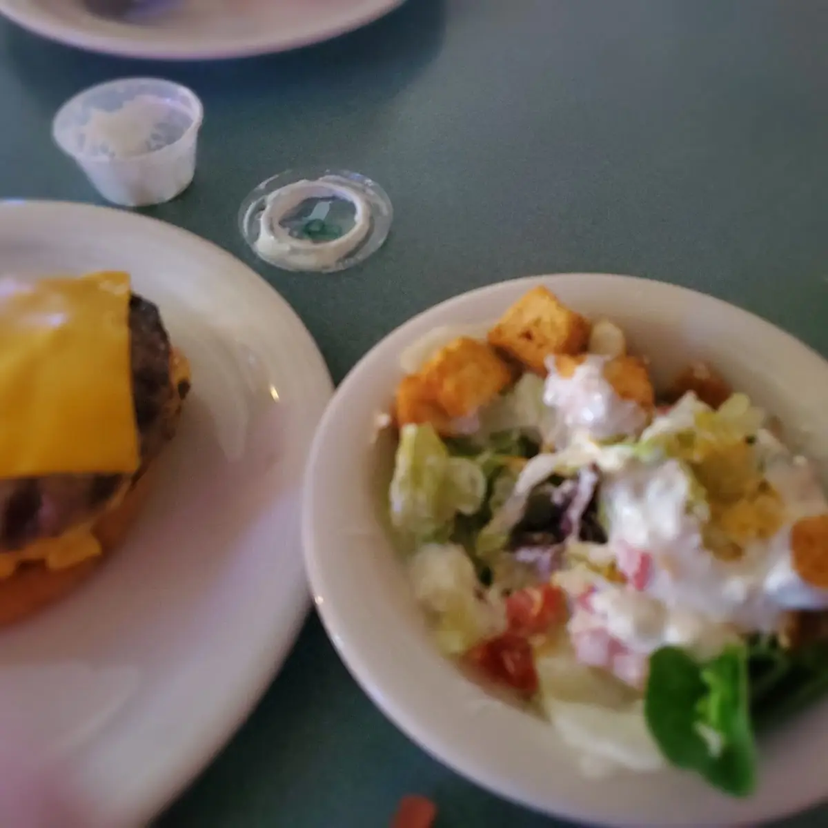 Double Cheeseburger