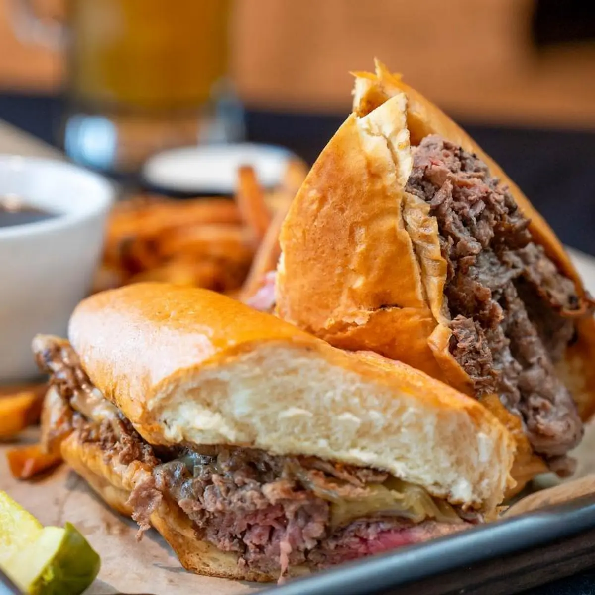 Prime Rib Sandwich