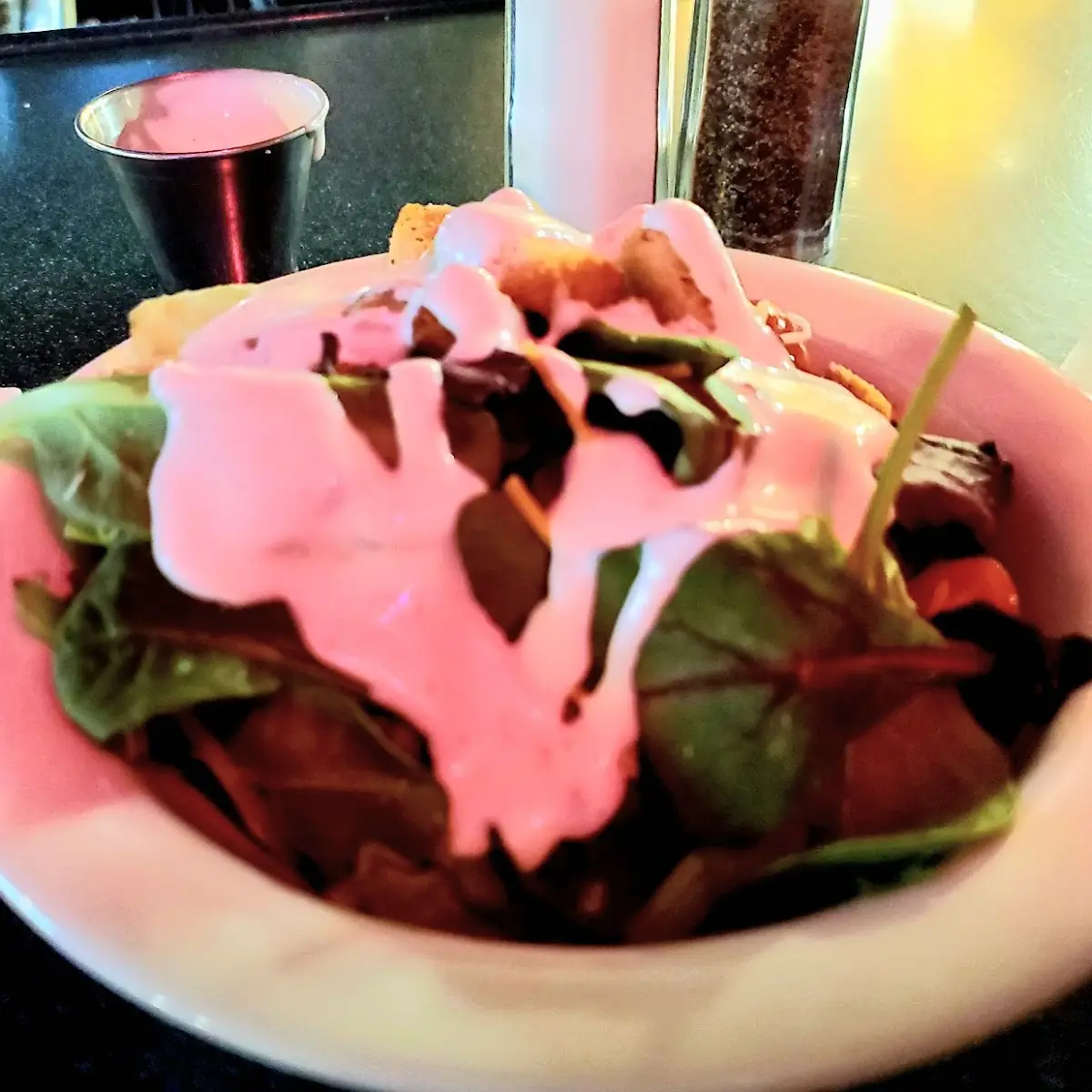 Soup and Side Salad
