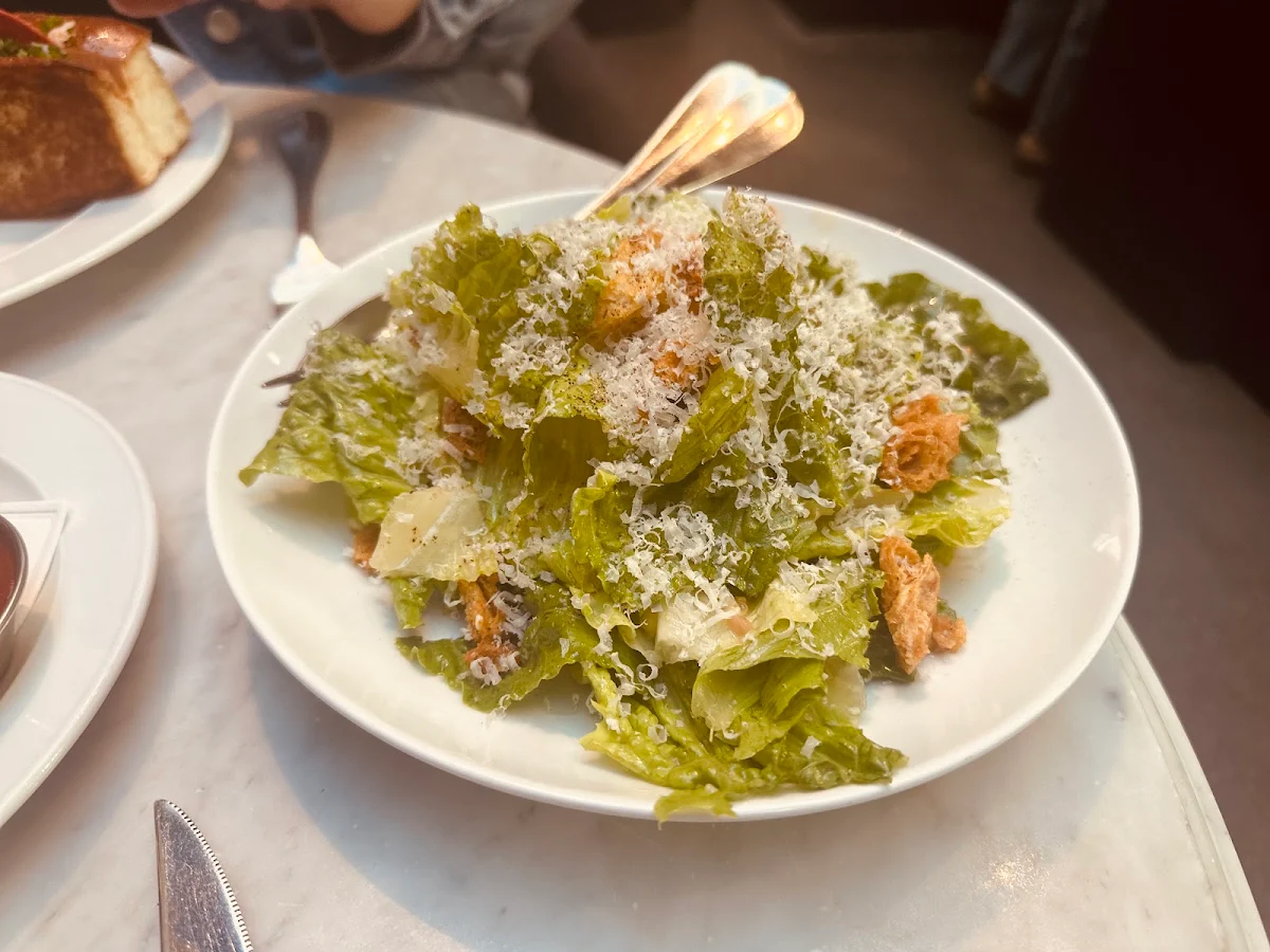 Caesar Salad, RH Courtyard Restaurant at RH Toronto