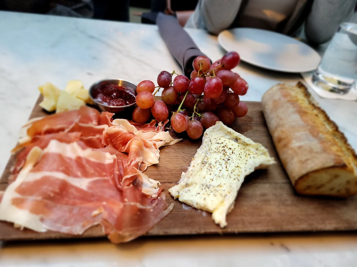 Charcuterie Board, RH Courtyard Restaurant at RH Toronto