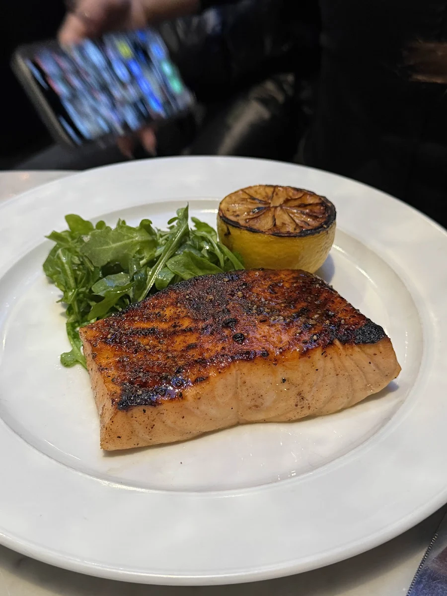 King Salmon, RH Courtyard Restaurant at RH Toronto