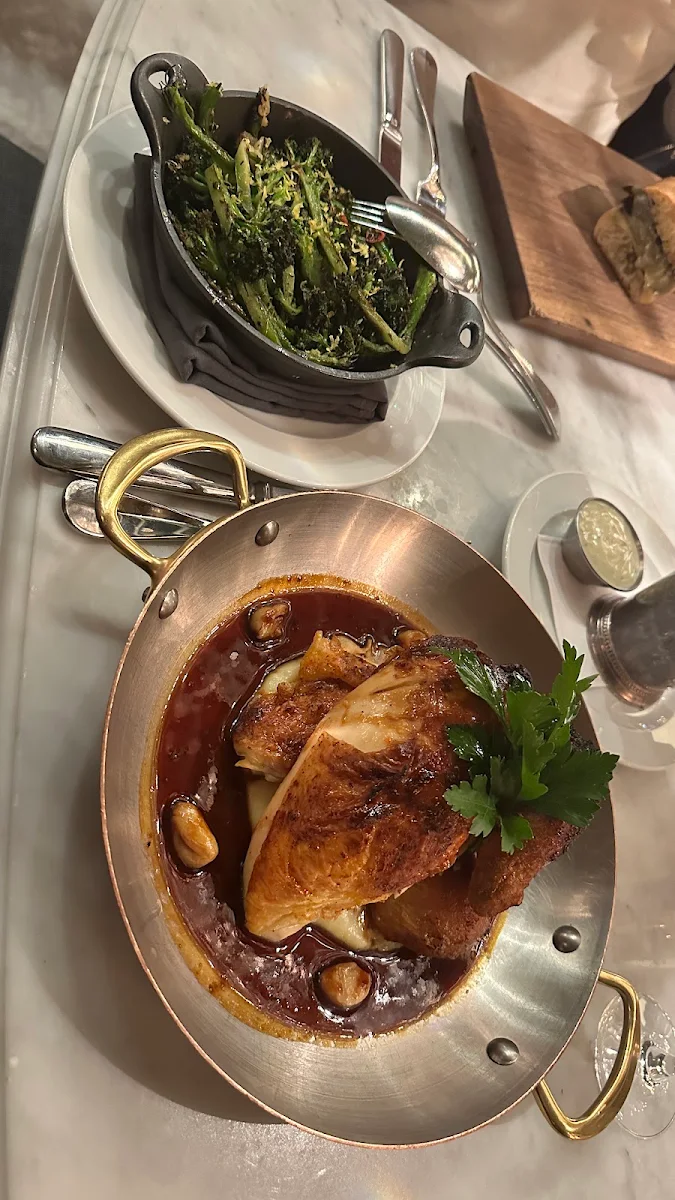 Roasted Half Chicken, RH Courtyard Restaurant at RH Toronto