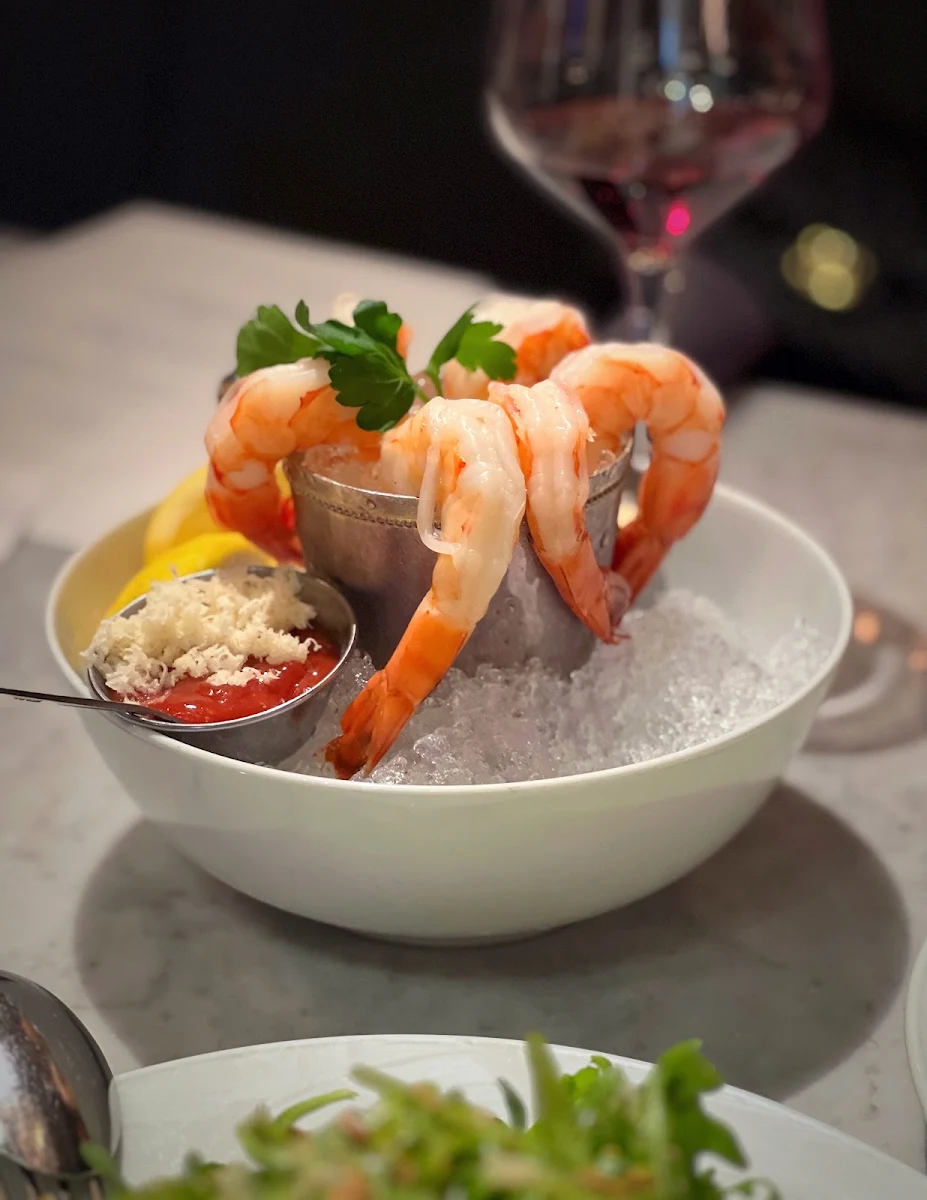 Shrimp Cocktail, RH Courtyard Restaurant at RH Toronto
