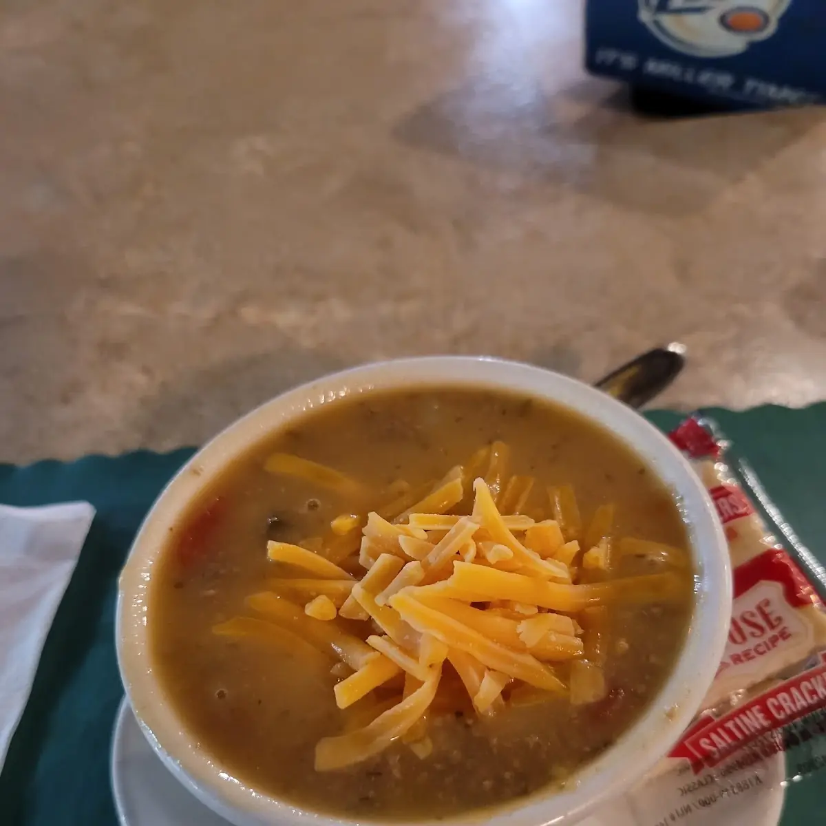 Cheese Burger Soup