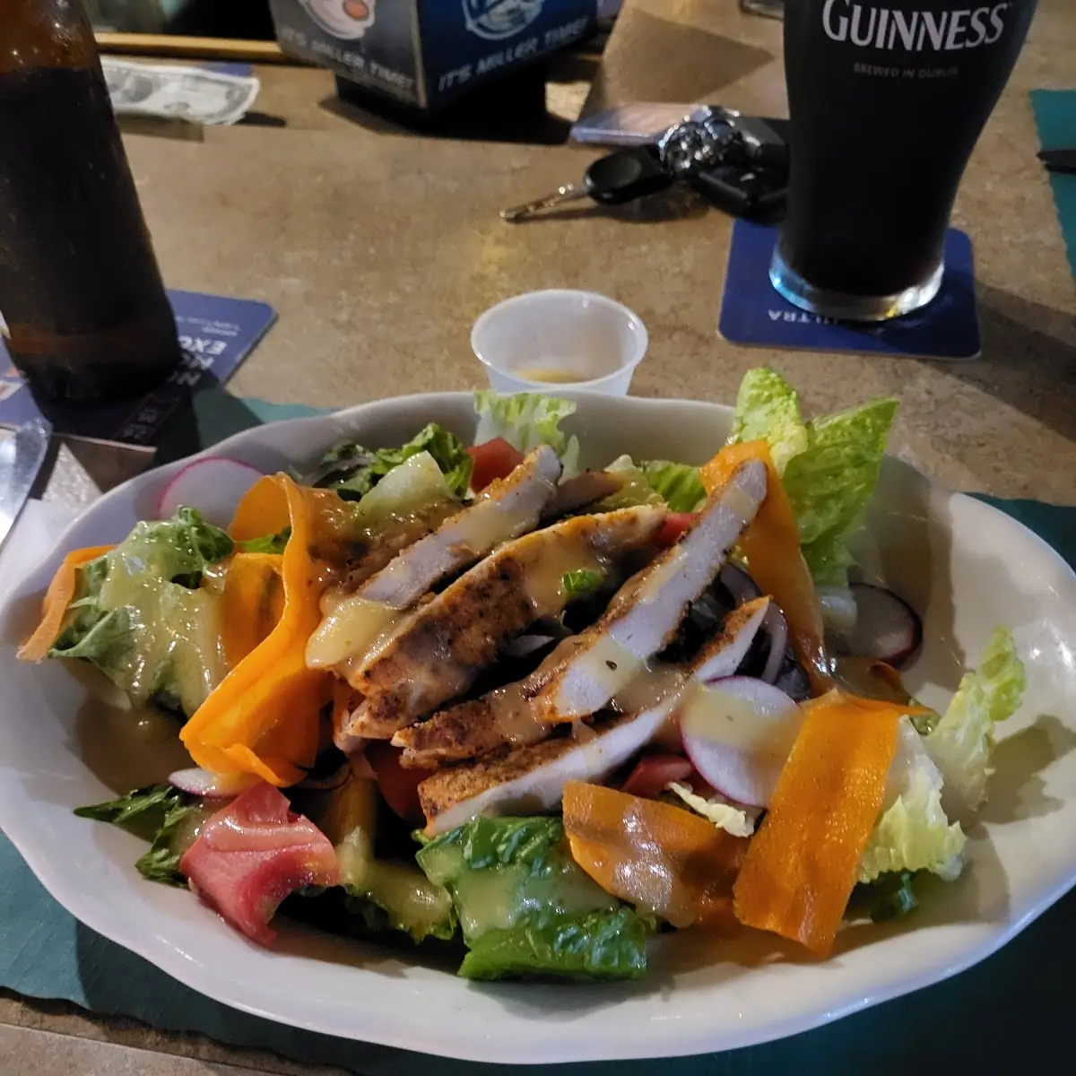 Grilled Chicken Salad