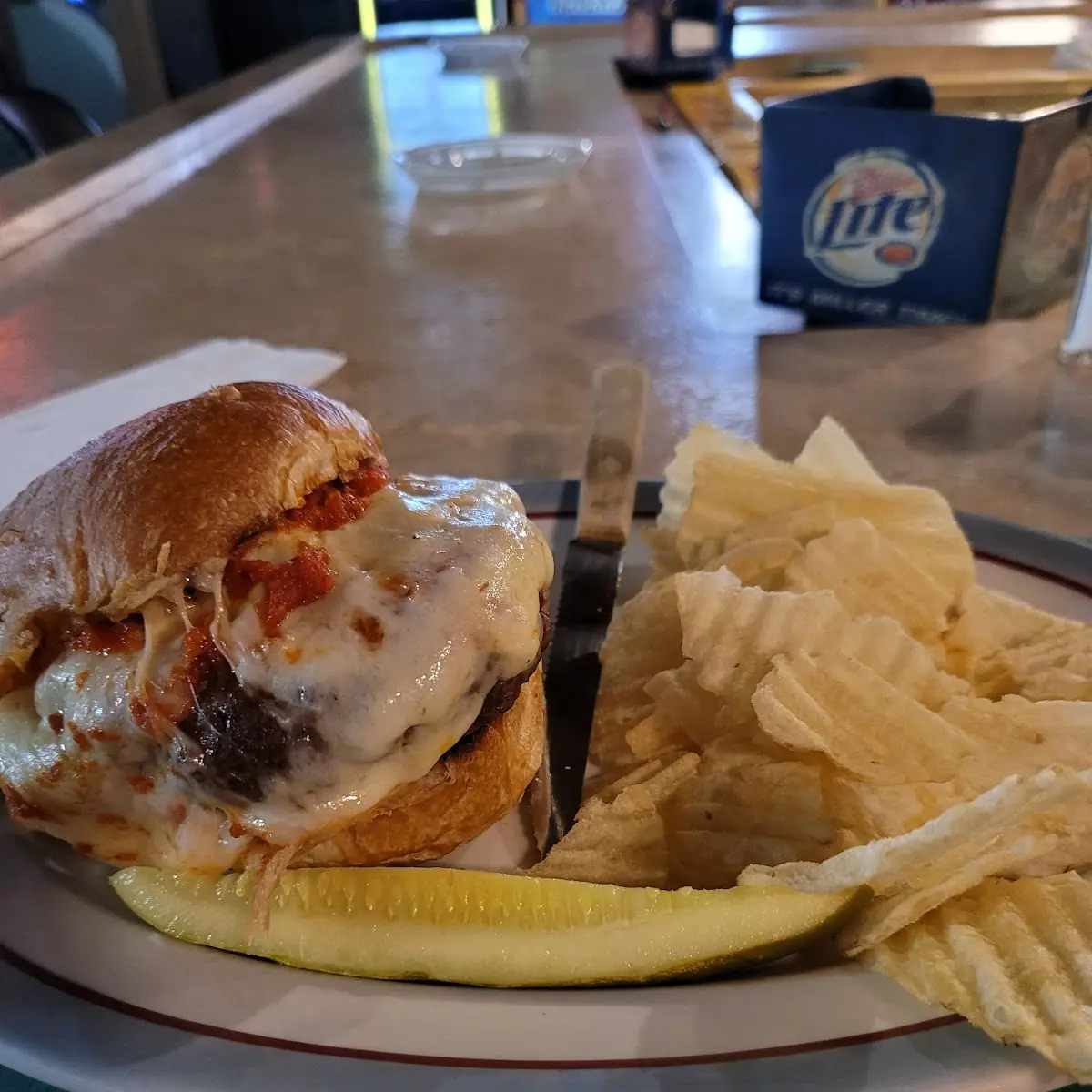 Pizza Burger