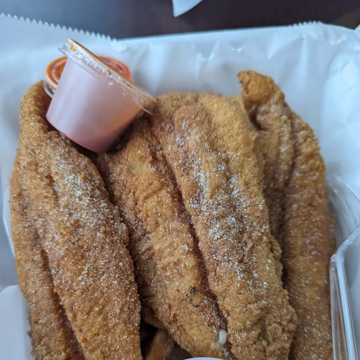 Fried Fish and Chips