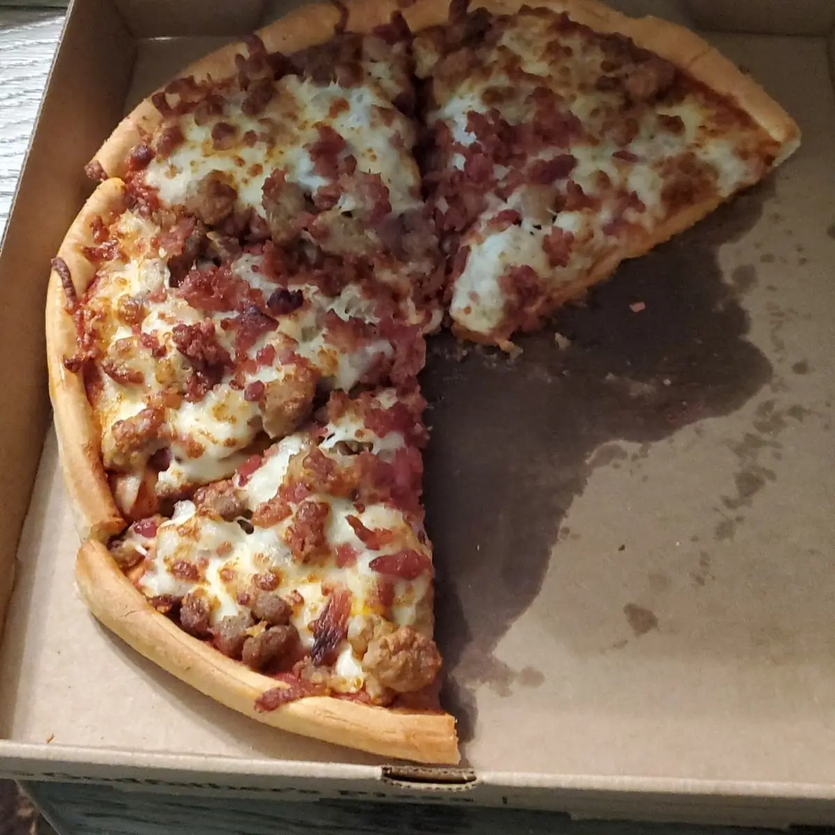 All Meat Pizza