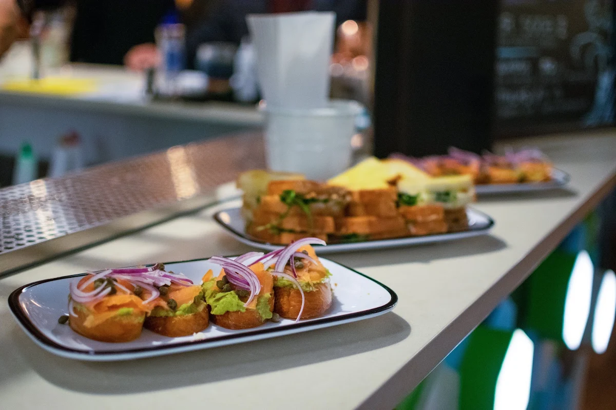 Salmon and Lox Avocado Toast