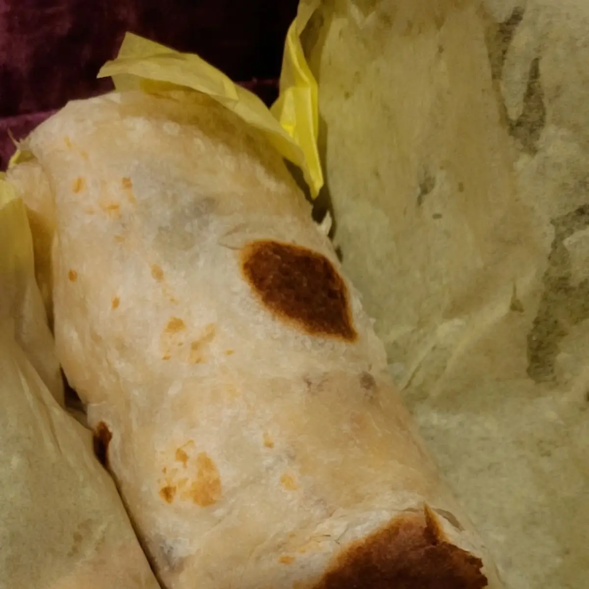Bacon Egg and Cheese Burrito