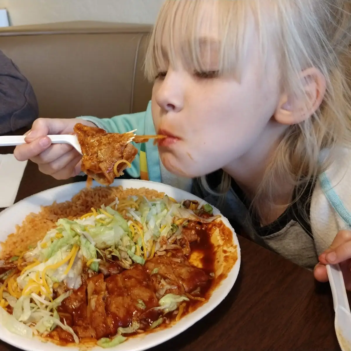 Cheese Enchiladas