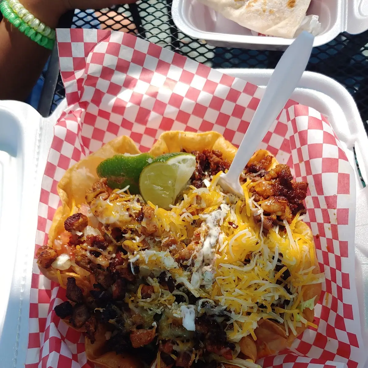 Barbacoa Taco Salad