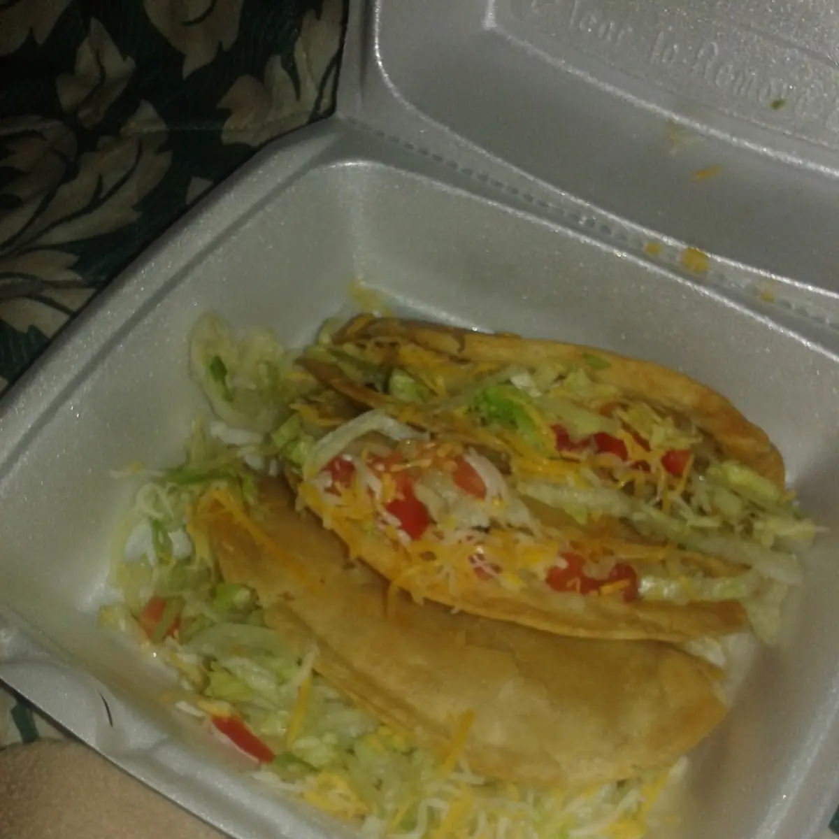 Crunchy Tacos Beef