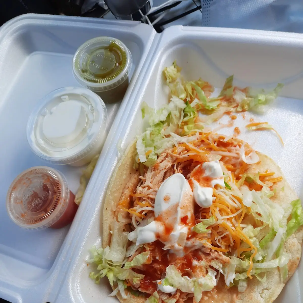 Grill Chicken Soft Taco