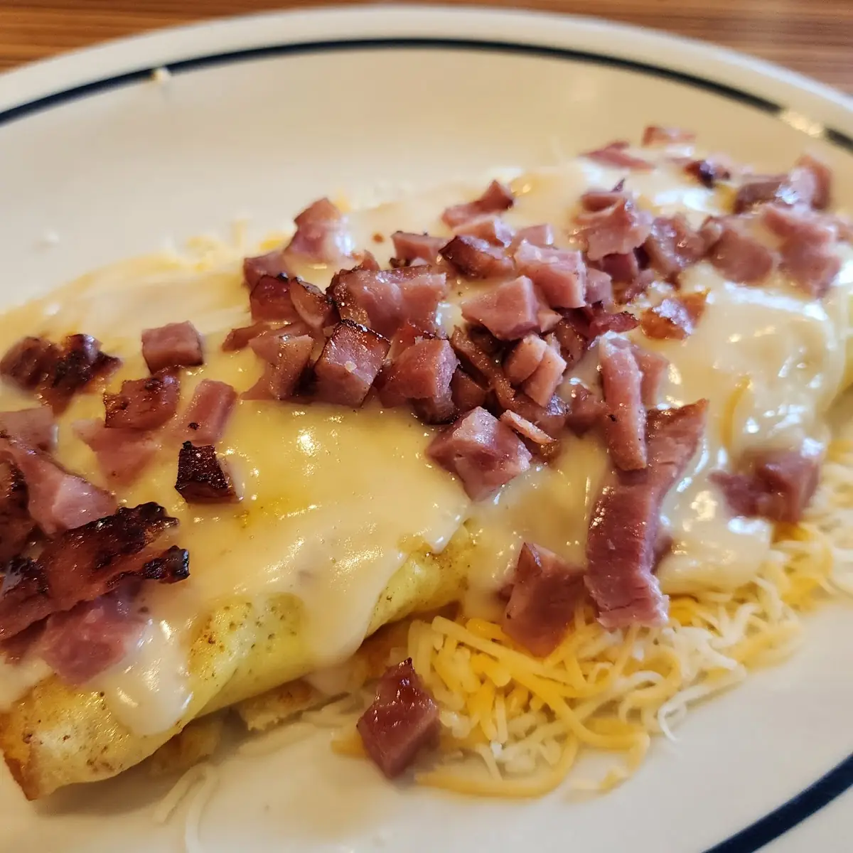 Ham & Cheese Omelette