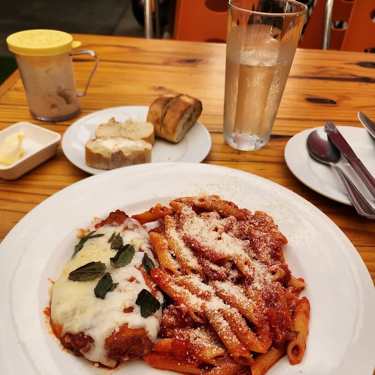 Chicken Parmigiana