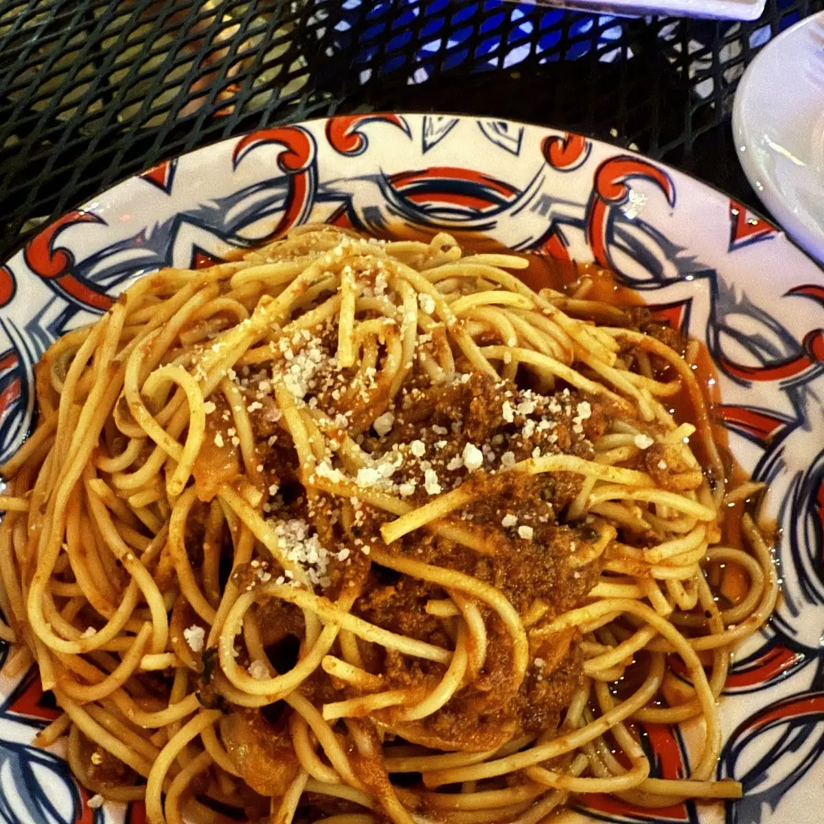 Spaghetti Bolognese