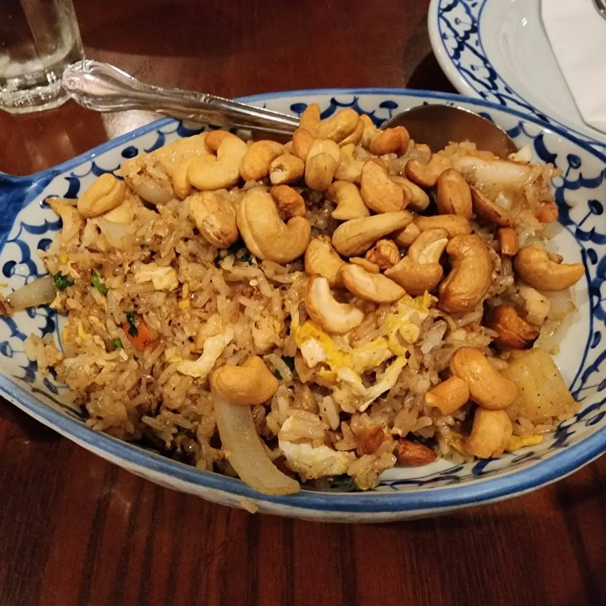 Pad Thai Fried Rice and Curry