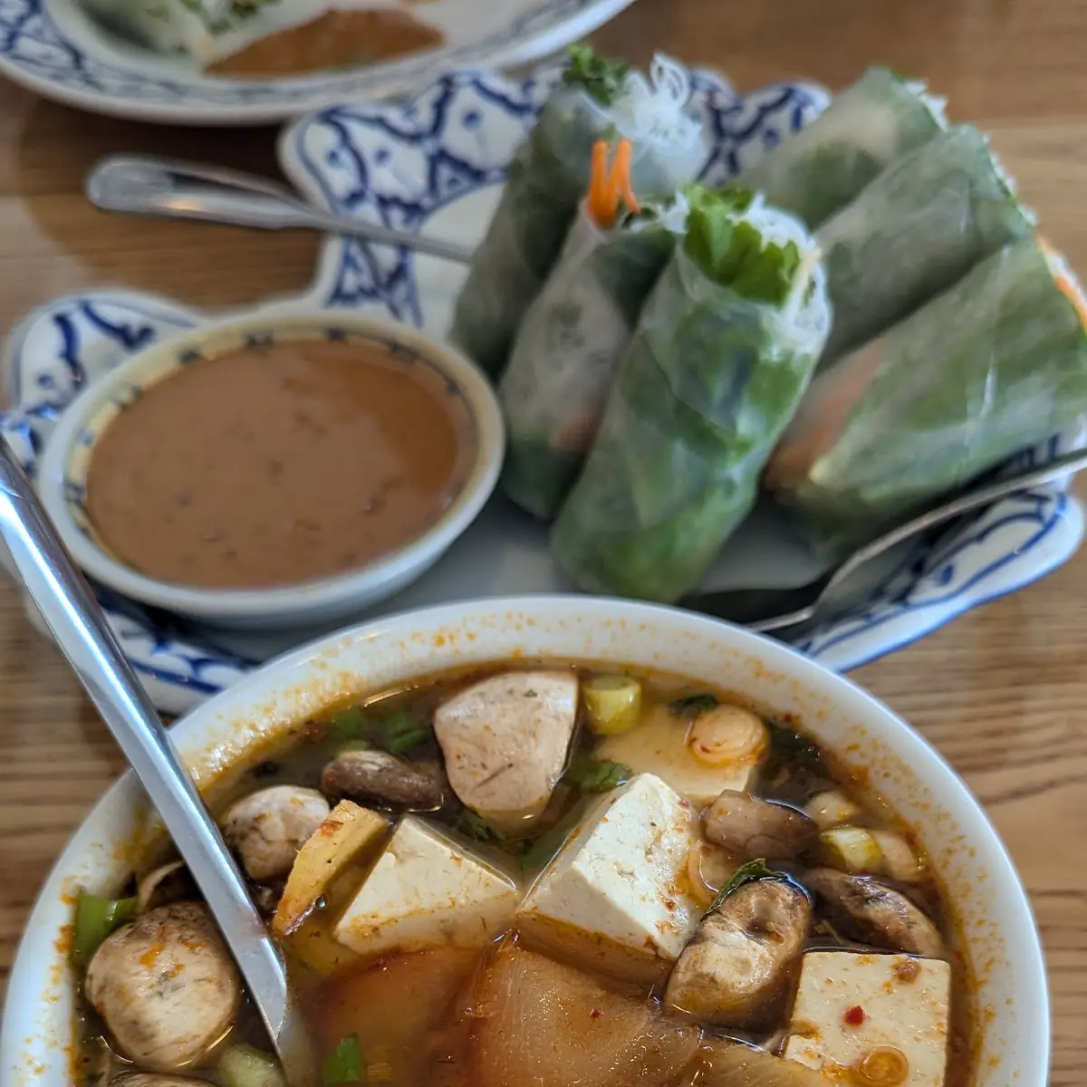 Tom Yum Koong Soup