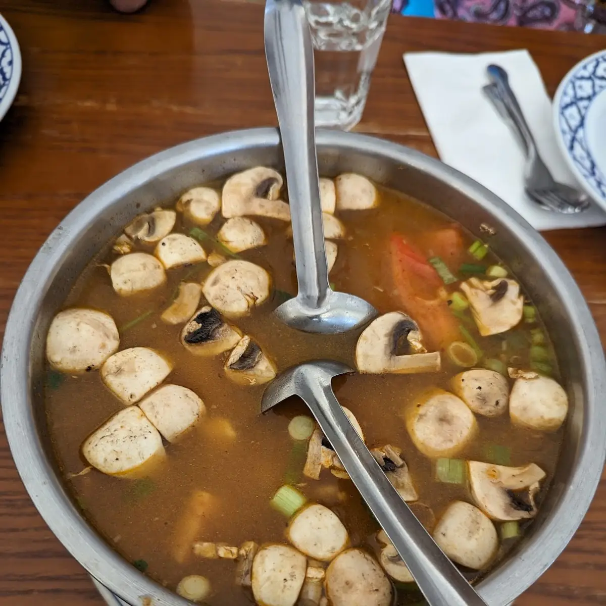 Tom Yum Soup