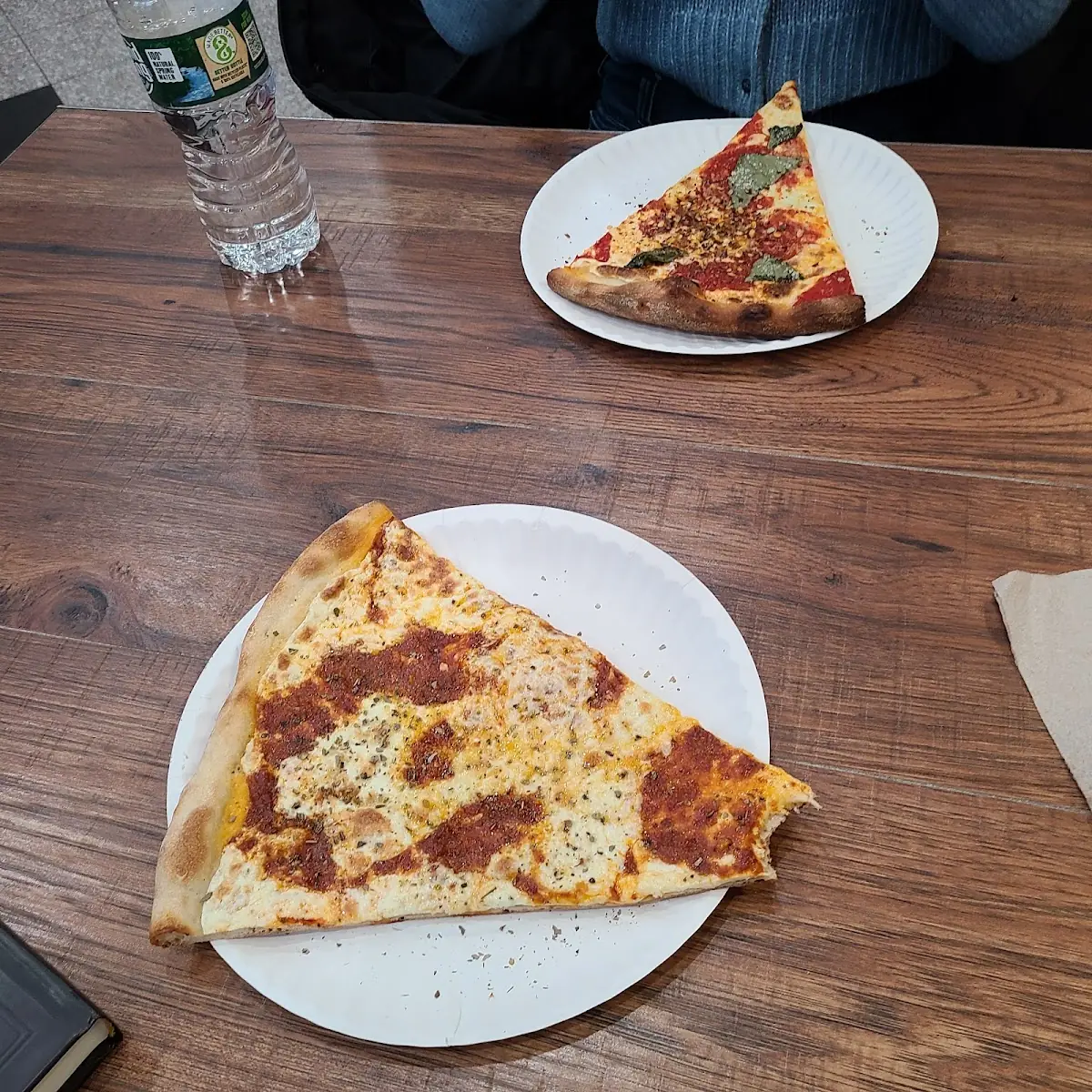 Margherita Pizza Slice