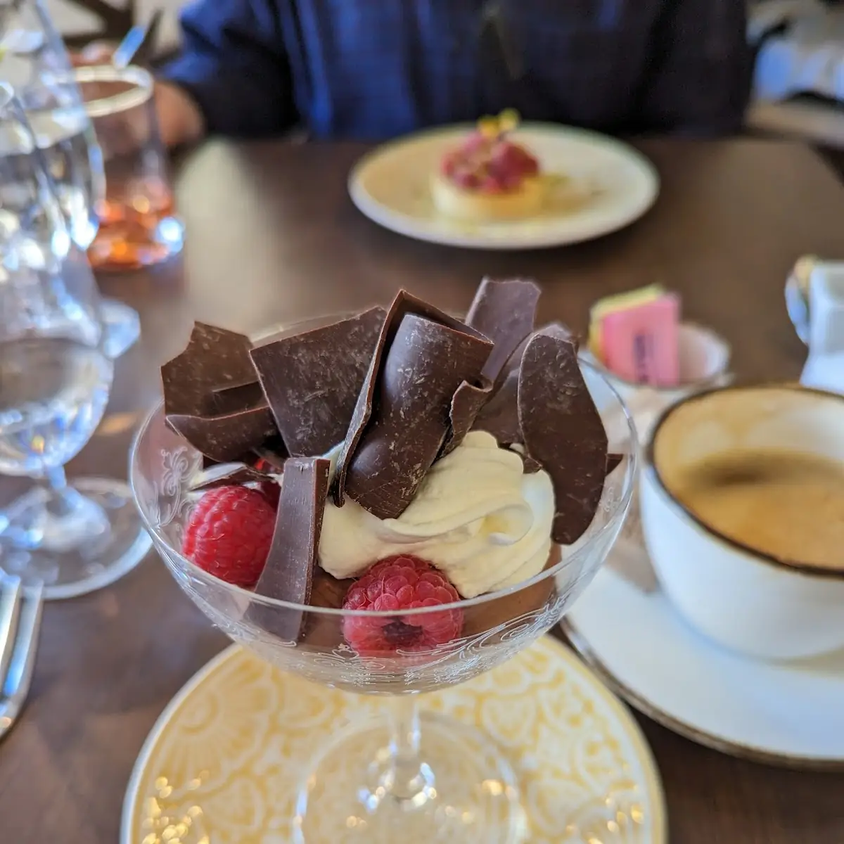 Belgian Dark Chocolate Mousse