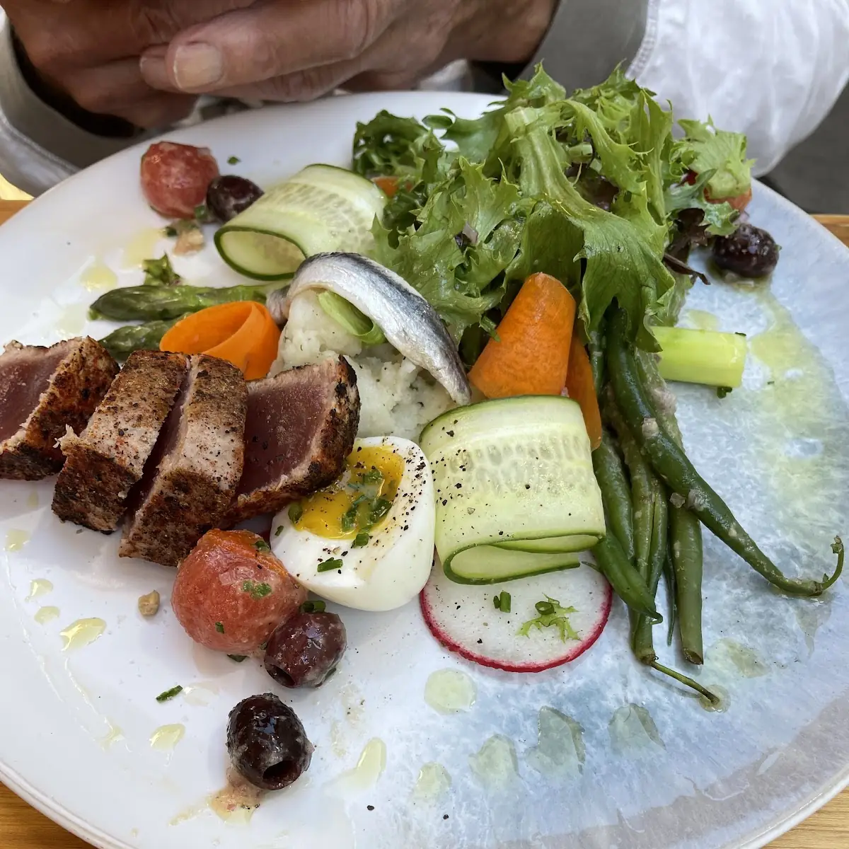 Blackened Ahi Tuna Niçoise