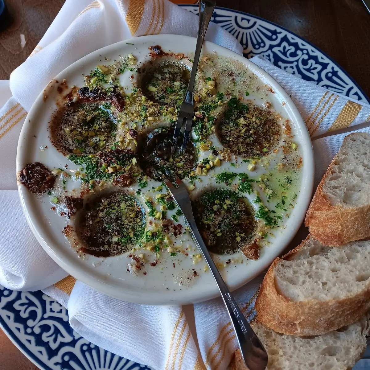 Burgundy Escargot