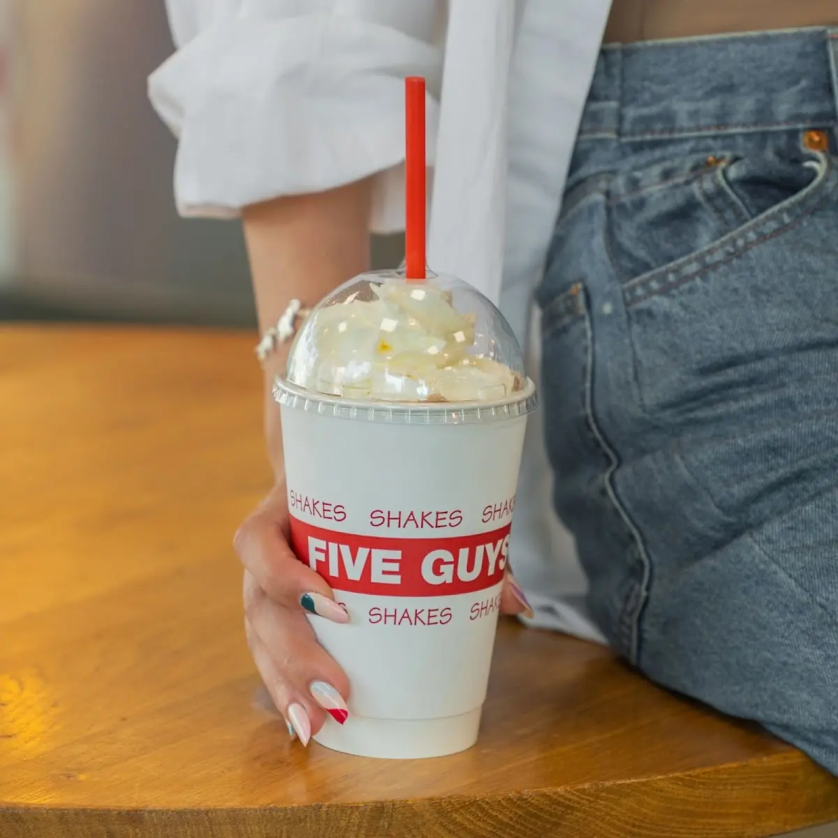 Five Guys Style