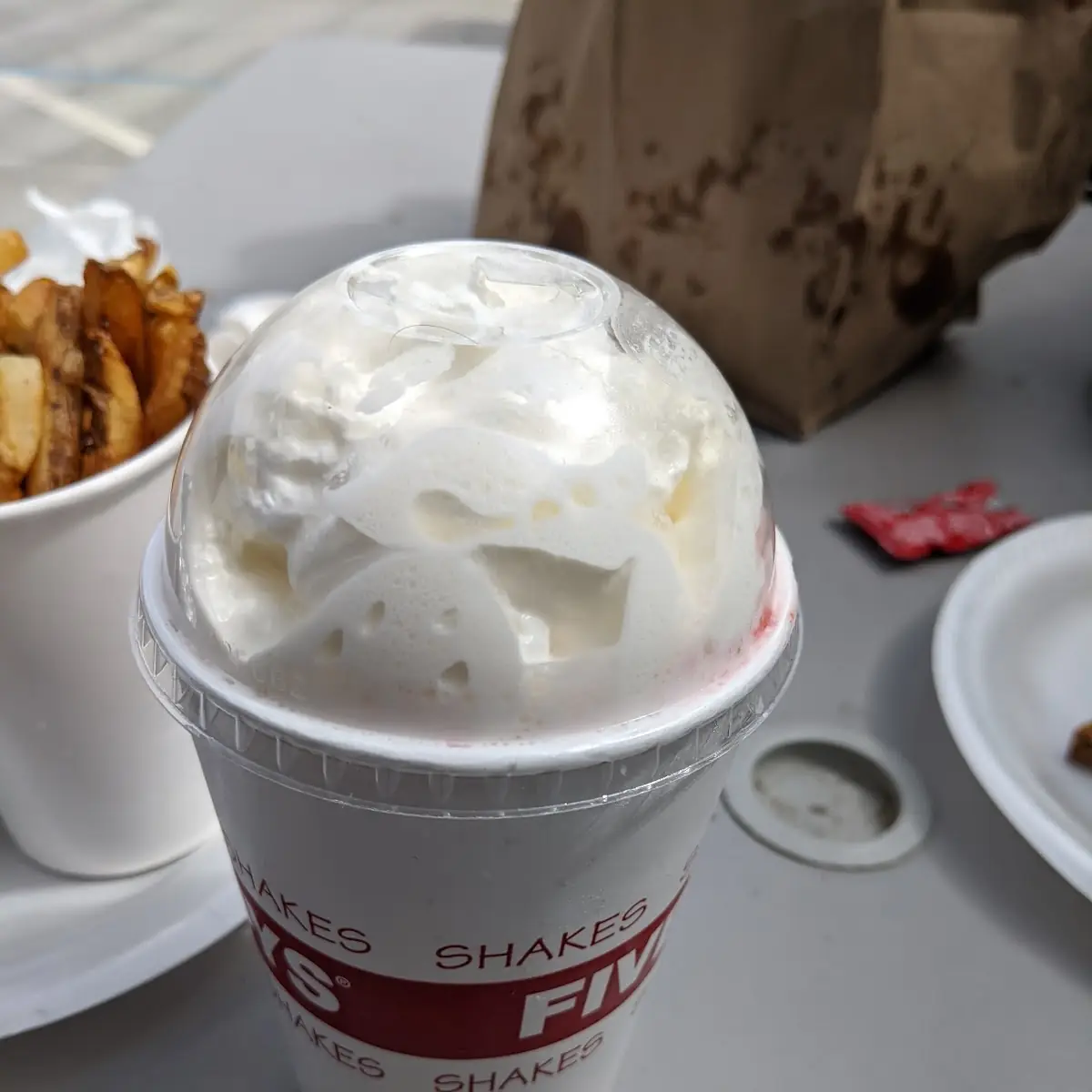 Strawberry Milkshake