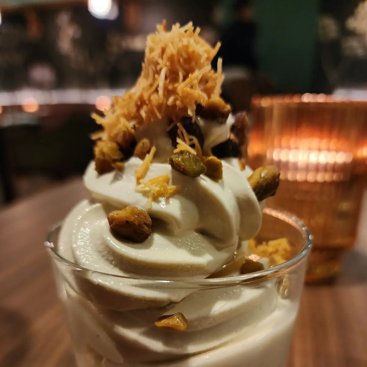 Pistachio Kulfi