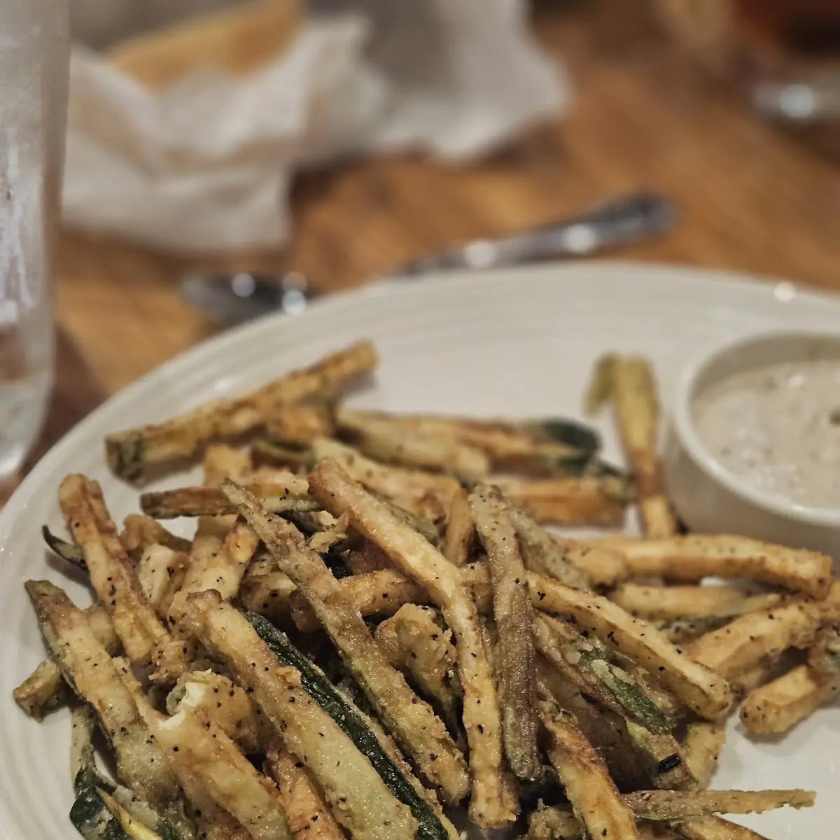Parmesan Truffle Fries