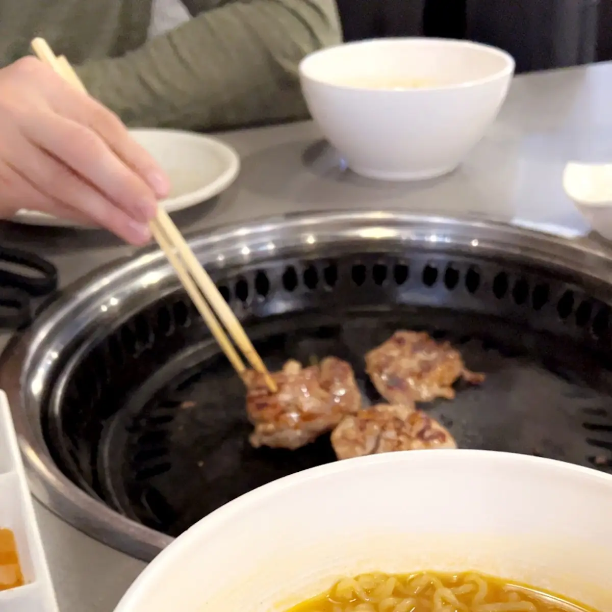 Korean Fried Chicken-Plain Ramen