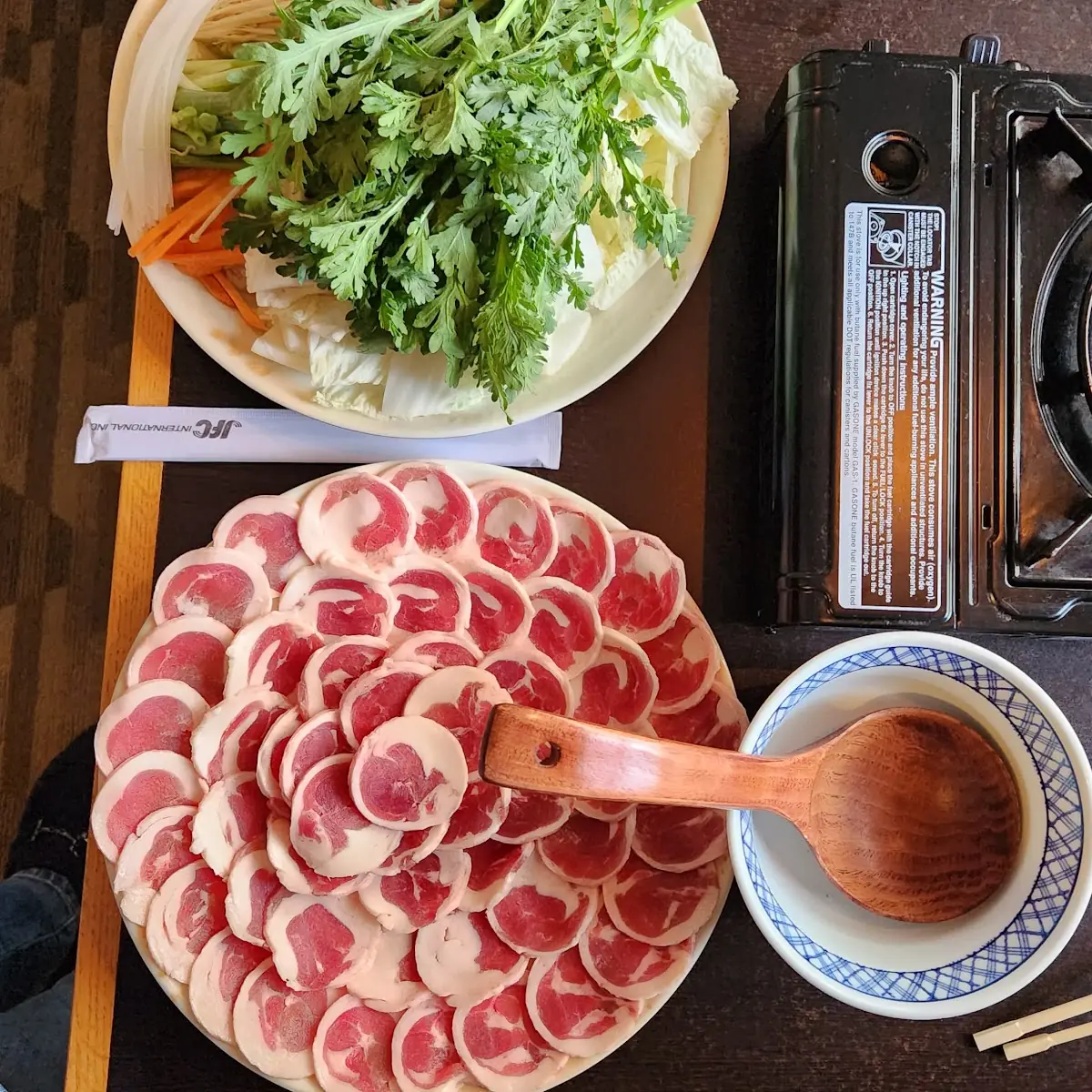 Kamo Nabe Hot Pot