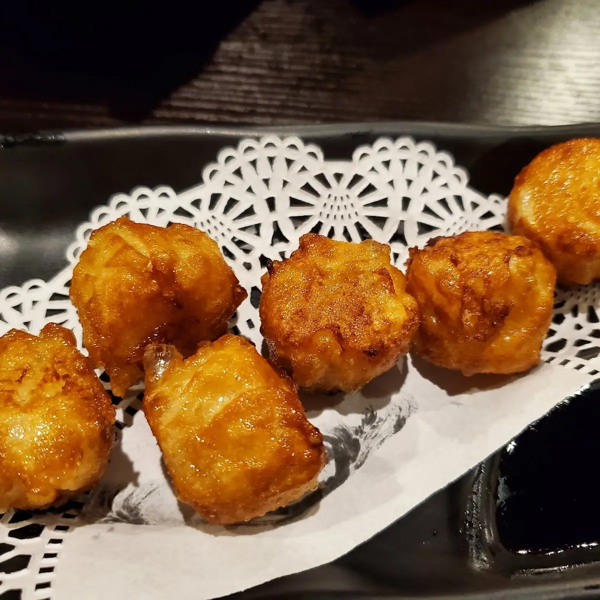Fried Shrimp Shumai