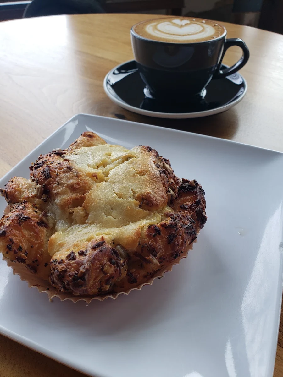 Everything Bagel Puff