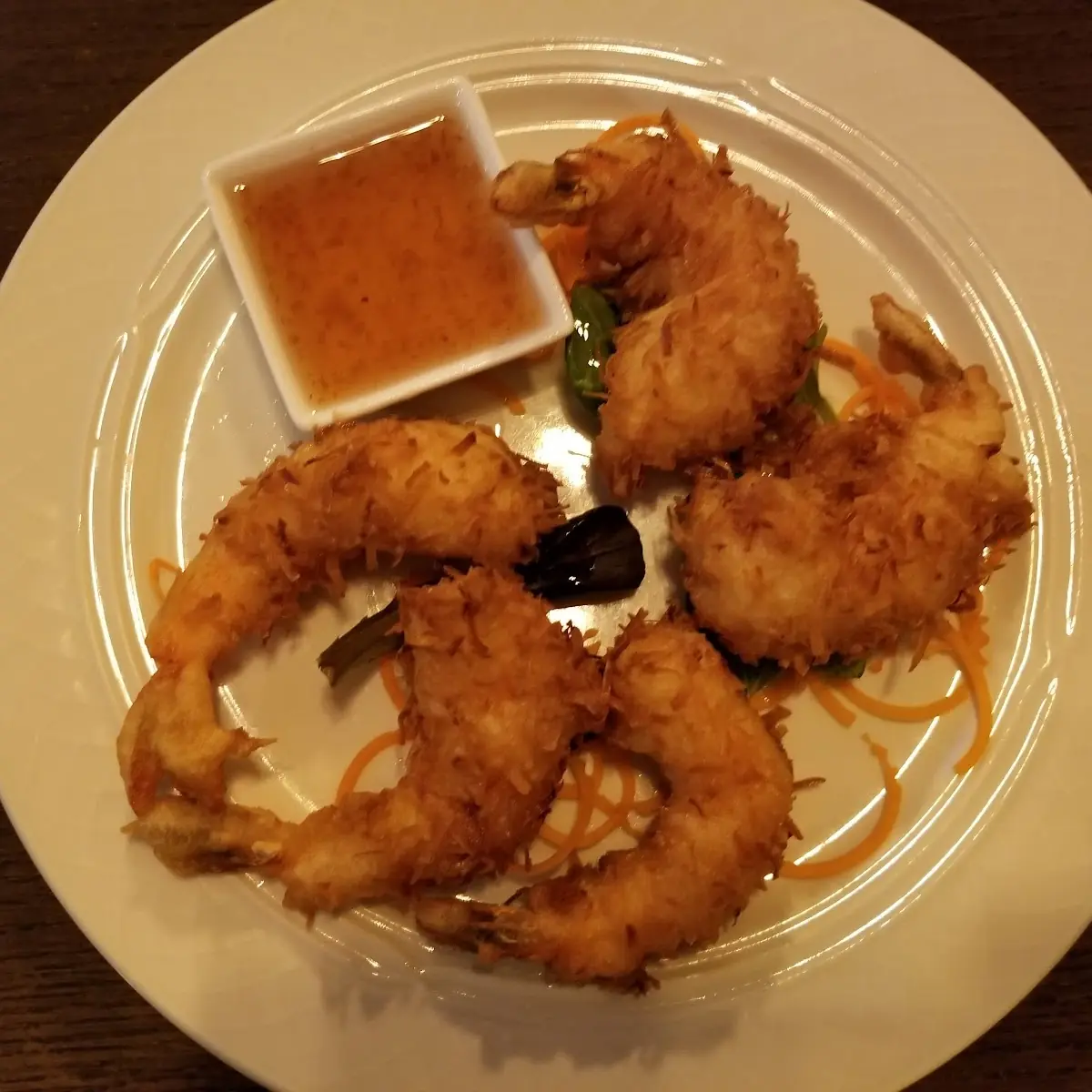Coconut Shrimp