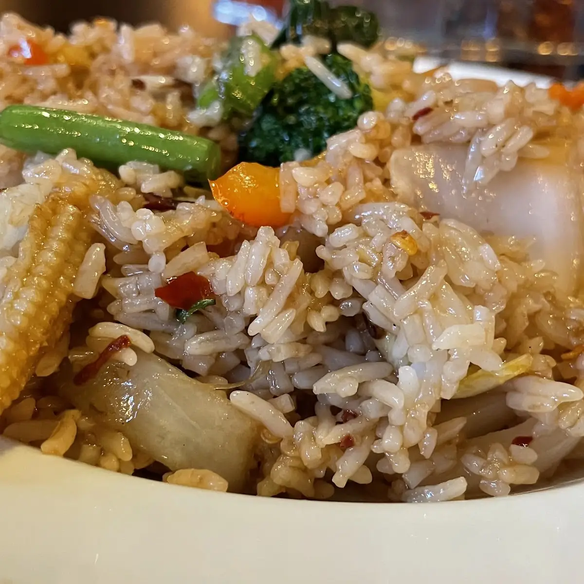 Vegetable Fried Rice