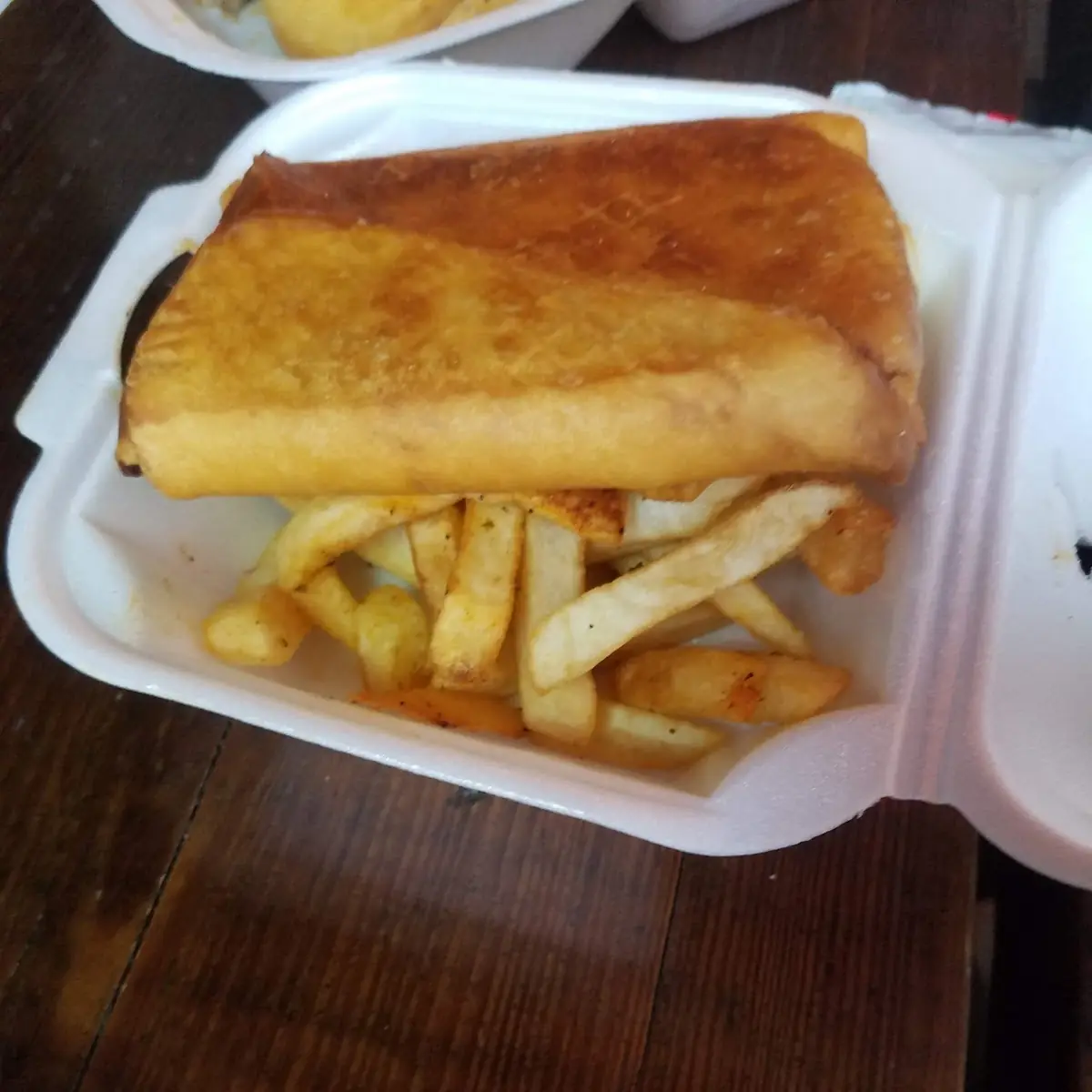 Fried Cheese Steak Philly