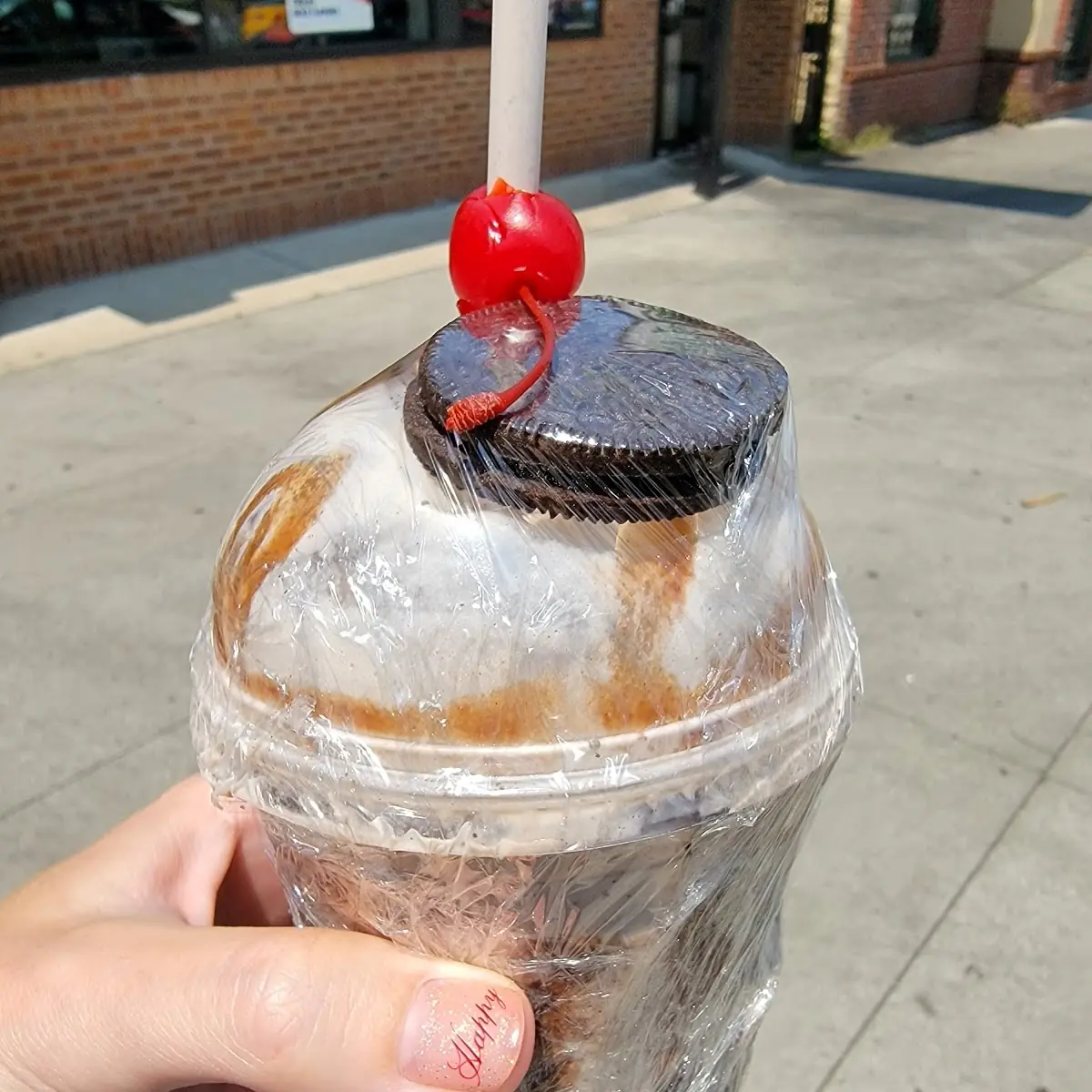 Oreo Cookie Shake